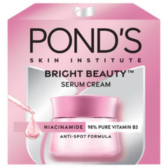 Pond's Bright Beauty Niacinamide 98% Pure Vitamin B3 Serum Cream 23g