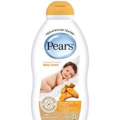 Pears Venivel & Turmeric Baby Cream 200ml