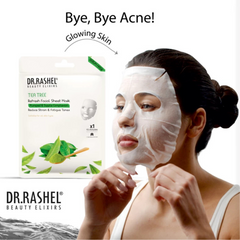 DR. Rashel Tea Tree Refresh Facial Sheet Mask 20g