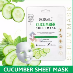 DR. Rashel Cucumber Sheet Mask 20g