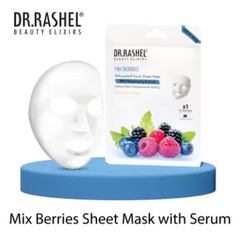 DR. Rashel Mix Berries Antioxidant Facial Sheet Mask 20g