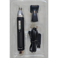 Geemy Rechargeable Nose & Hair Trimmer GM3120 2in1
