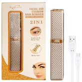 Blawless Facial And Eyebrow Hair Remover 2In1