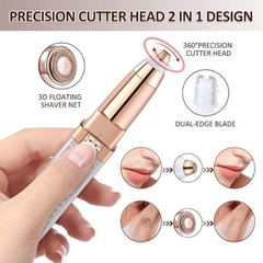 Blawless Facial And Eyebrow Hair Remover 2In1