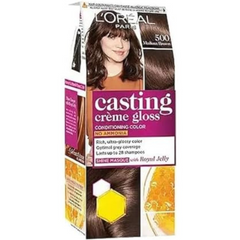 Loreal Casting Creme Gloss Color Medium Brown 500 - 21g+24ml