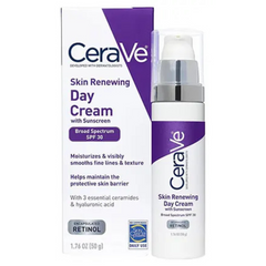 CeraVe Skin Renewing Day Cream With Sunscreen SPF 30 50g