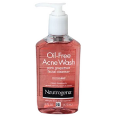 Neutrogena Oil Acne Wash Pink Grapefruit Cleanser 177ml