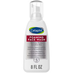 Cetaphil Foaming Face Wash for Sensitive Skin 237ml Soothes Redness Prone Skin