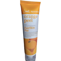 Janet Ayurveda Orange Peel Fair Skin Pac 100ml