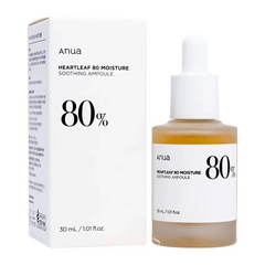 Anua Heartleaf 80% Moisture Soothing Ampoule 30ml