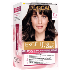 L'Oreal Paris Excellence Shade 300 Dark Chestnut 72ml