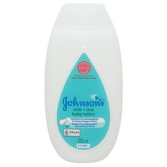 Johnson’s Milk + Rice Baby Lotion 200ml