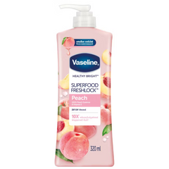 Vaseline Super Food Freshlock Peach Lotion 320ml
