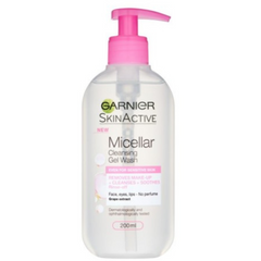 Garnier Skin Active Micellar Cleansing Gel Wash 200ml