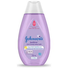 JOHNSON'S Bedtime Hair and Body Baby Bath 200ml