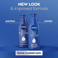 Nivea Nourishing Body Lotion 400ml