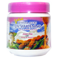 D'Hiver Jours UV Whitening Face & Body Lotion 400ml