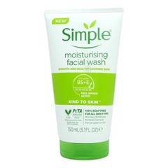 Simple Moisturizing Face Wash 150ml