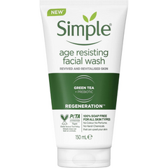 Simple Age Resisting Face Wash 150ml