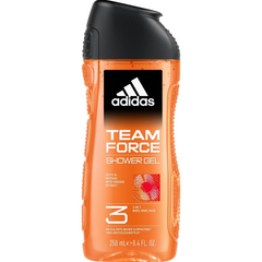 Adidas Team Force 3-in-1 Shower Gel 250ml