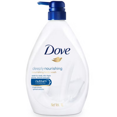 Dove Deeply Nourishing Body Wash - 1L