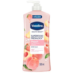 Vaseline Super Food Freshlock Peach Lotion 500ml