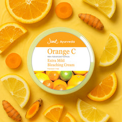 Janet Ayurveda Orange C Extra Mild Bleaching Cream 225ml