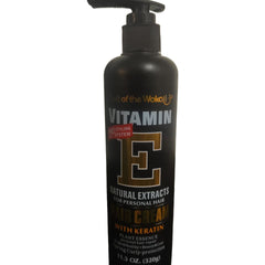 Wokali Vitamin E Hair Cream 320g ( 194 )