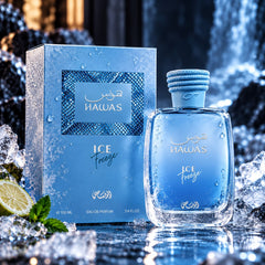 Rasasi Hawas Ice Freeze EDP 10ml & 100ml - (100% Authentic)