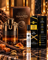 Azzaro The Most Wanted Parfum 10ml & 100ml - (100% Authentic)