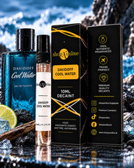 Davidoff Cool Water EDT 10ml & 100ml - (100% Authentic)