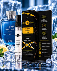 Hawas Ice EDP 10ml & 100ml - (100% Authentic)