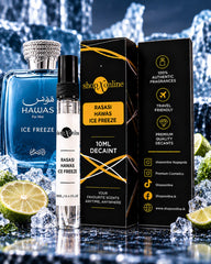 Rasasi Hawas Ice Freeze EDP 10ml & 100ml - (100% Authentic)