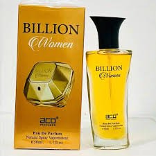 Aco Billion Women Eau De Parfum 50ml - ShopXonline