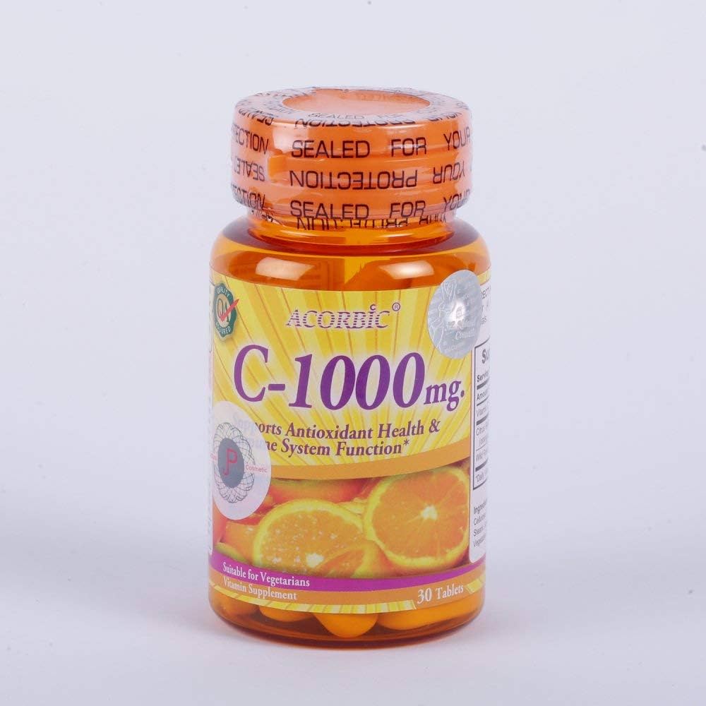 Acorbic C - 1000mg Vitamin C Supplement - ShopXonline