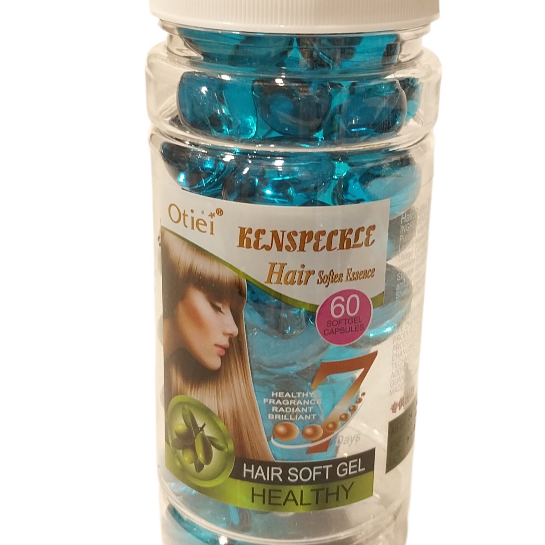 Actio Hair Soften Essence 60 Capsules Blue - ShopXonline