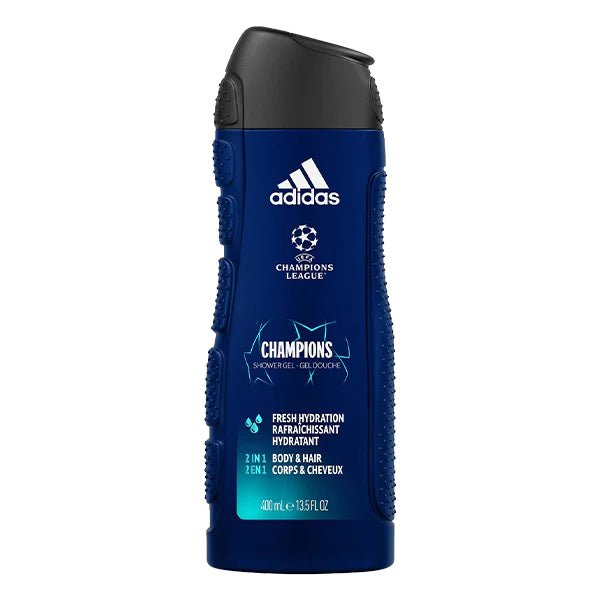 Adidas Champions League Shower Gel - 400ml - ShopXonline