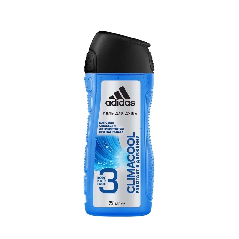 Adidas Climacool Shower Gel - 250ml - ShopXonline