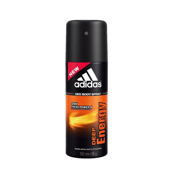 Adidas Deep Energy Deo Body Spray - 150ml - ShopXonline