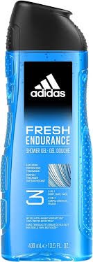 Adidas Fresh Endurance Shower Gel 3 In 1 - 400ml - ShopXonline