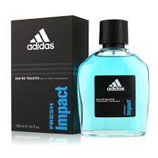Adidas Fresh Impact Eau De Toilette - 100ml - ShopXonline