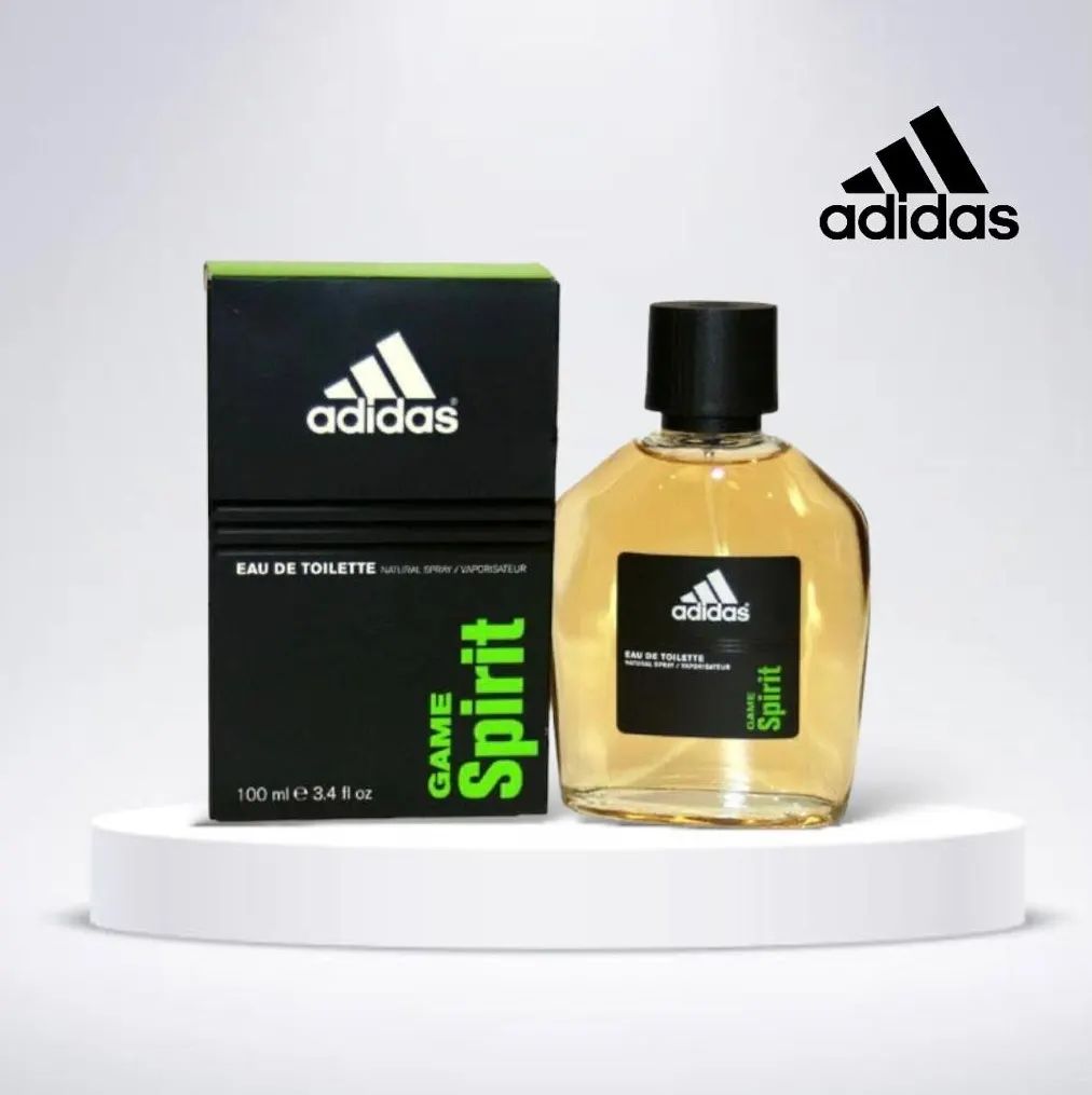 Adidas Game Spirit Eau De Toilette - 100ml - ShopXonline