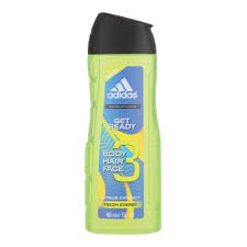Adidas Get Ready Citrus Extract Fresh Energy Shower Gel - 400ml - ShopXonline