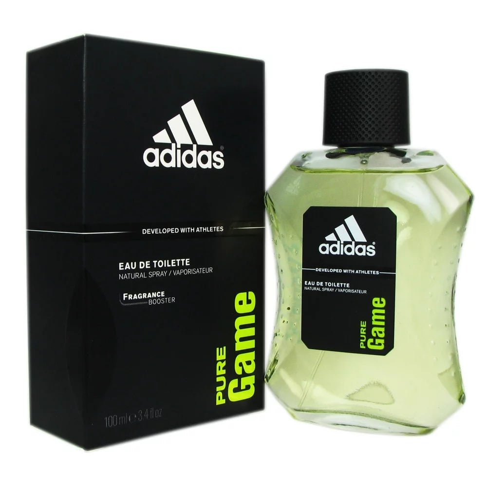 Adidas Pure Game Eau De Toilette - 100ml - ShopXonline