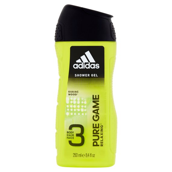 Adidas Shower Gel For Men Pure Game – 400ml - ShopXonline