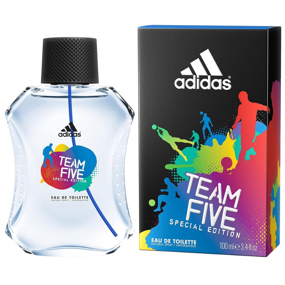 Adidas Team Five Eau De Toilette - 100ml - ShopXonline