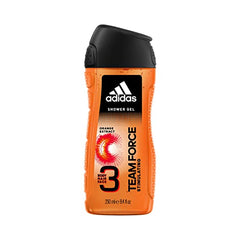 Adidas Team Force 3 in 1 Shower Gel - 250ml - ShopXonline