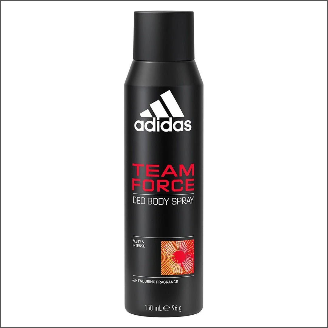 Adidas Team Force Deo Body Spray 150ml - ShopXonline