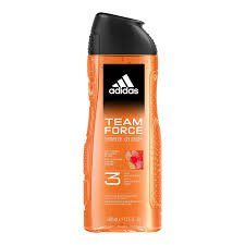 Adidas Team Force Shower Gel 3 In 1 - 400ml - ShopXonline