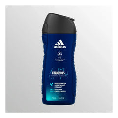 Adidas UEFA Champions League Champions 2 in 1 Shower Gel - 250ml - ShopXonline